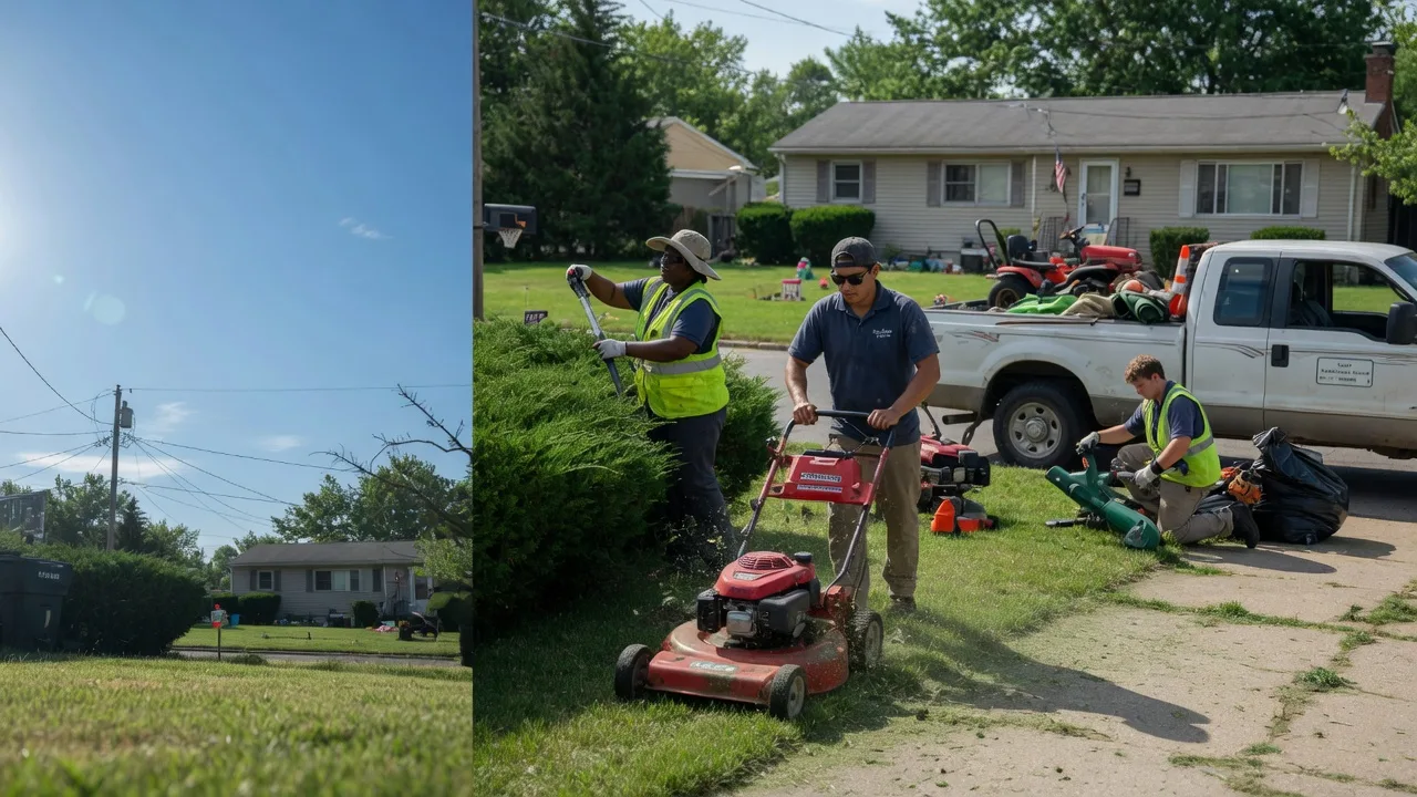 Lawn Care in Wanatah, IN near me